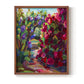 Lilacs & Rhodies - Restickable Framed Art Print