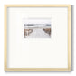 OBX Path - Double Matboard Framed Print