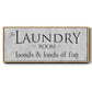 Loads of Fun - Floater Framed Canvas Print