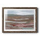 Valley of Fall - Barnwood Framed Art Print
