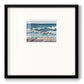 Ocean Breakers II - Double Matboard Framed Print