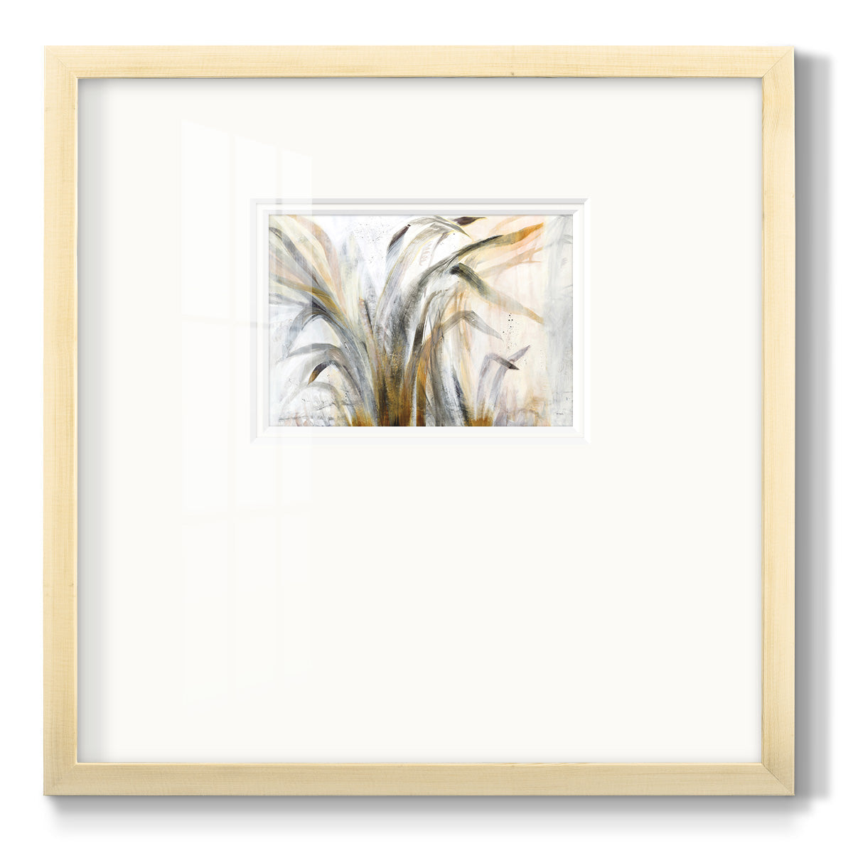 Deluge - Double Matboard Framed Print
