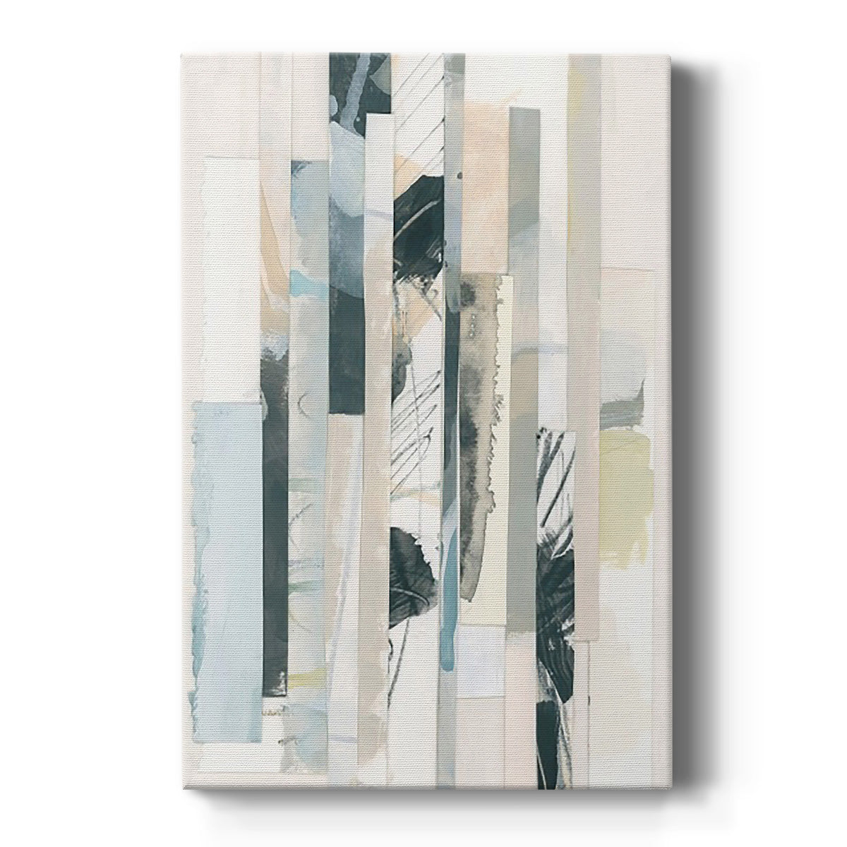 Paper Strata II - Canvas Art Print