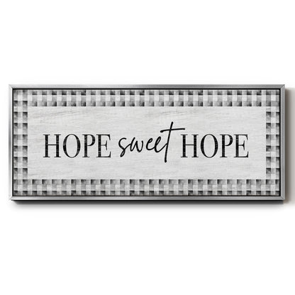 Hope Sweet Hope - Floater Framed Canvas Print