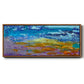 Dancing Heart - Floater Framed Canvas Print