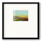 Ethereal Landscape I - Double Matboard Framed Print
