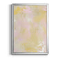 Lily's Laugh II - Modern Framed Canvas Print