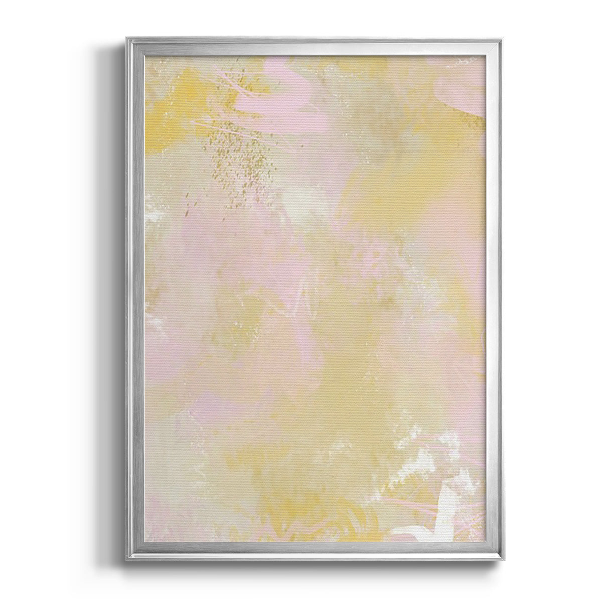 Lily's Laugh II - Modern Framed Canvas Print