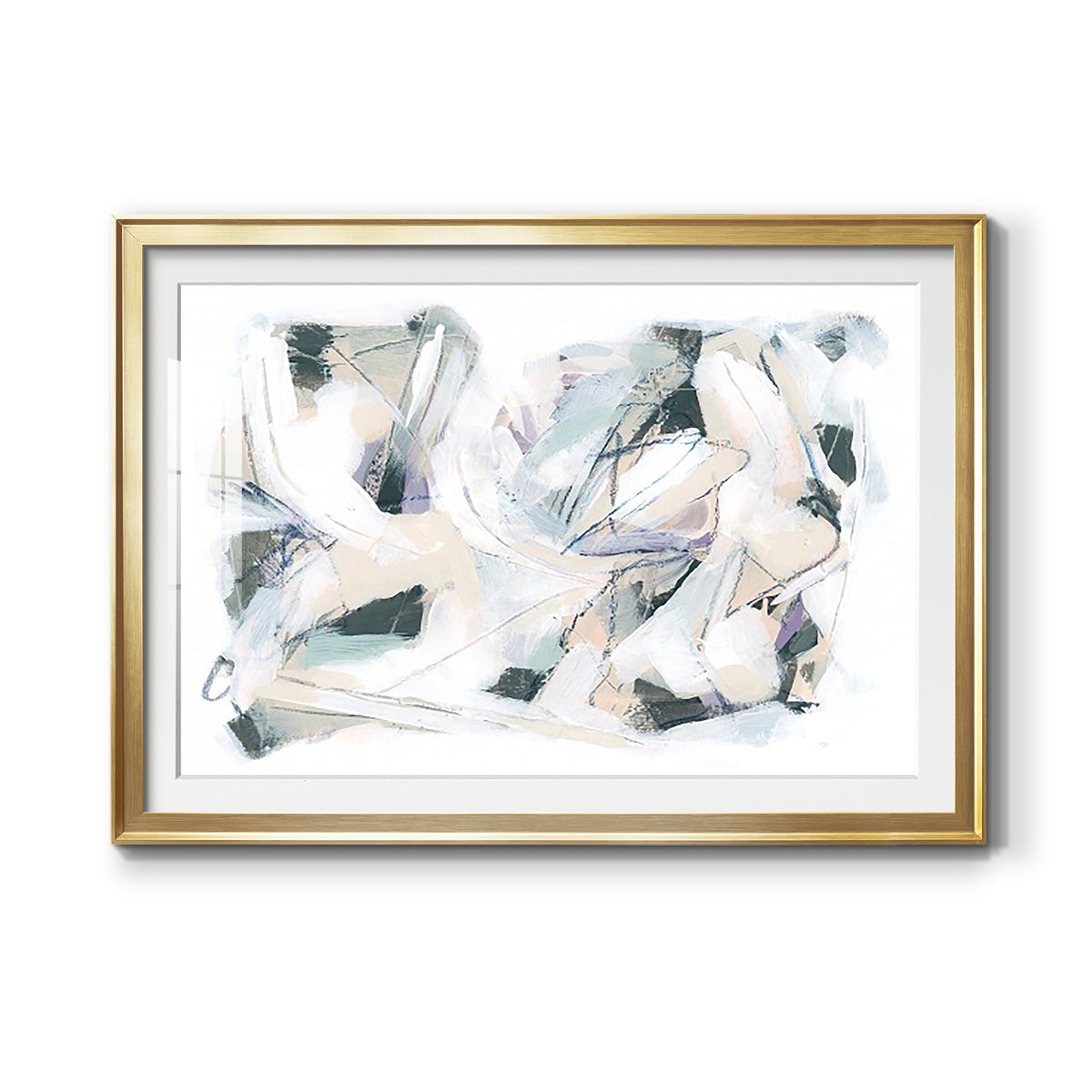 Arctic Helix I Premium Framed Print - Ready to Hang