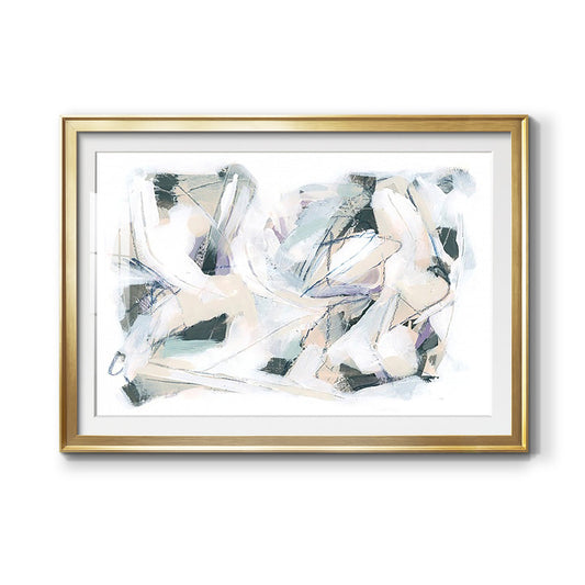 Arctic Helix I - Modern Framed Art Print