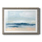 Matala Coast II - Barnwood Framed Art Print