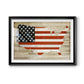 American Flag Premium Framed Print - Ready to Hang