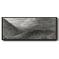 Cumberland Gap - Floater Framed Canvas Print