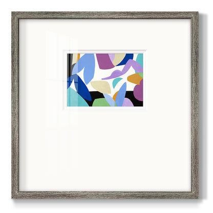 Ode to Matisse II- Premium Framed Print Double Matboard