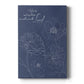 Serve the Lord Floral Sketch Premium Gallery Wrapped Canvas - Ready to Hang