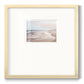 Corolla Soft Shore Premium Framed Print Double Matboard