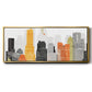 Element City - Floater Framed Canvas Print