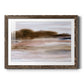 Autumnal Bay - Barnwood Framed Art Print