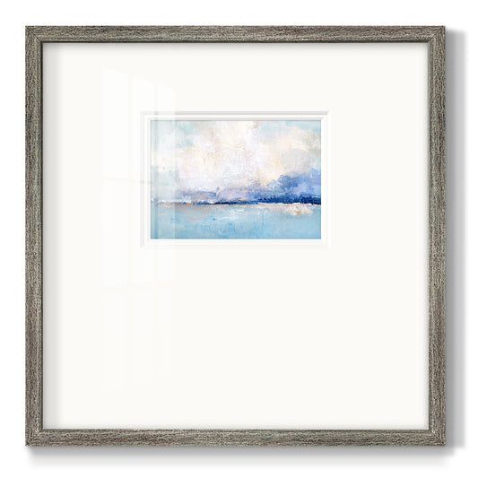 Symphony Bay - Double Matboard Framed Print