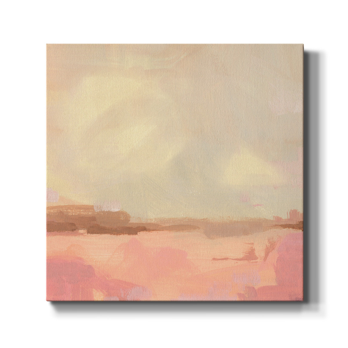 Salt Lake Sunrise I - Canvas Art Print