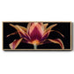 Red Tulip - Floater Framed Canvas Print