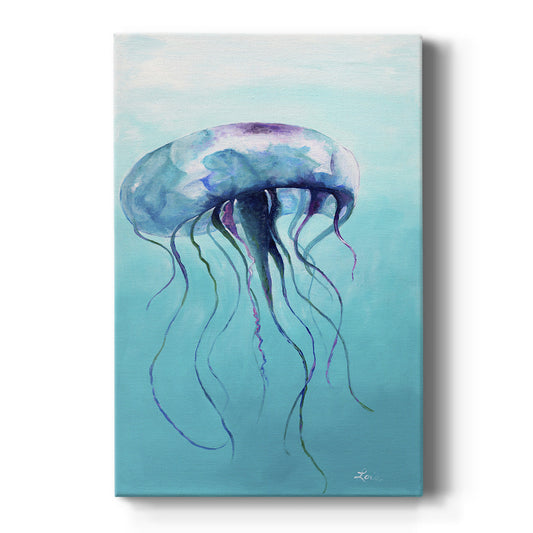 Jelly Fish - Canvas Art Print