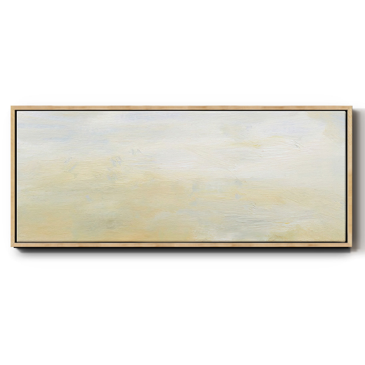 Lingering Light II - Floater Framed Canvas Print
