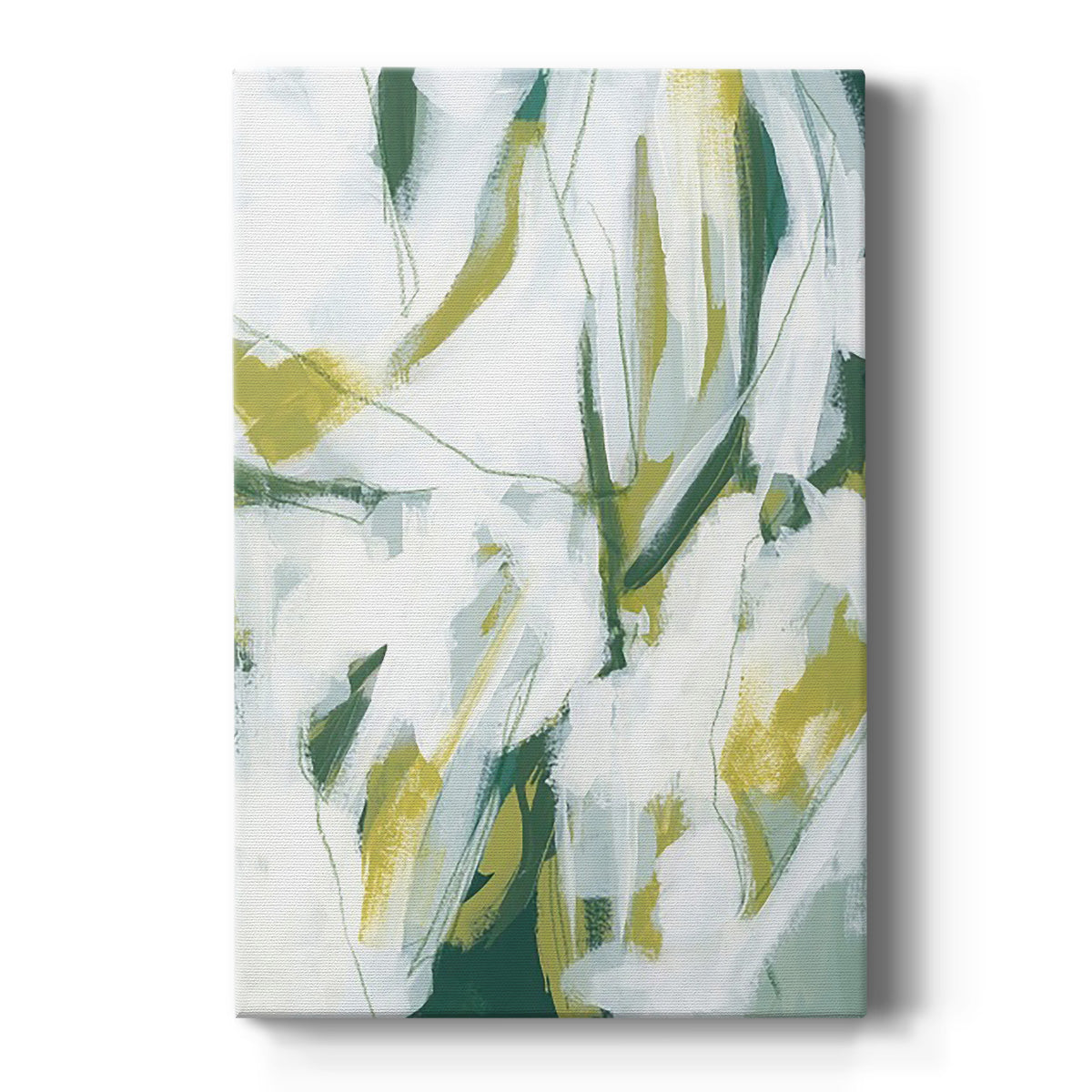 Emerald Ice I Premium Gallery Wrapped Canvas - Ready to Hang