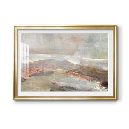 Distant Canyon Premium Framed Print - Ready to Hang