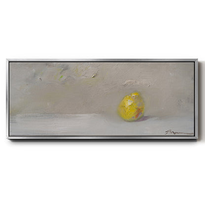 Lemon-Lime - Floater Framed Canvas Print