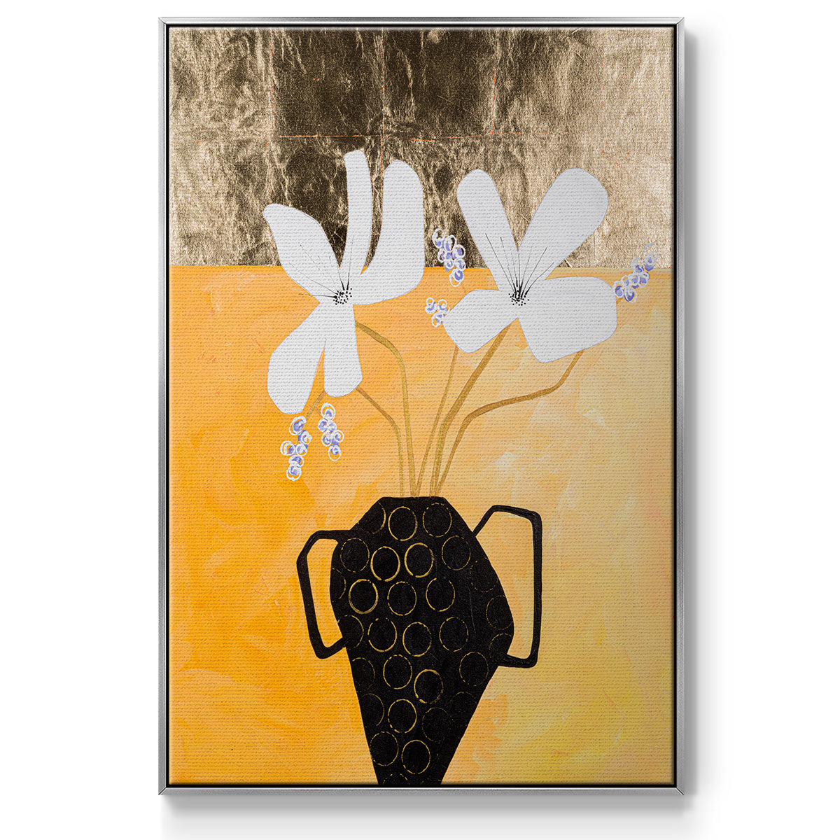 Enjoying the Company We Keep II - Framed Premium Gallery Wrapped Canvas L Frame - Ready to Hang