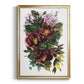 Garden Bouquets II - Modern Framed Canvas Print