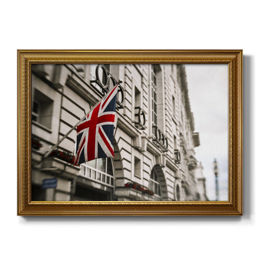 London Scene II Premium Framed Canvas- Ready to Hang