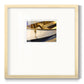 Golden Cano III - Double Matboard Framed Print