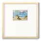 Dunes II - Double Matboard Framed Print