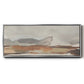 Dusky Mountain II - Floater Framed Canvas Print