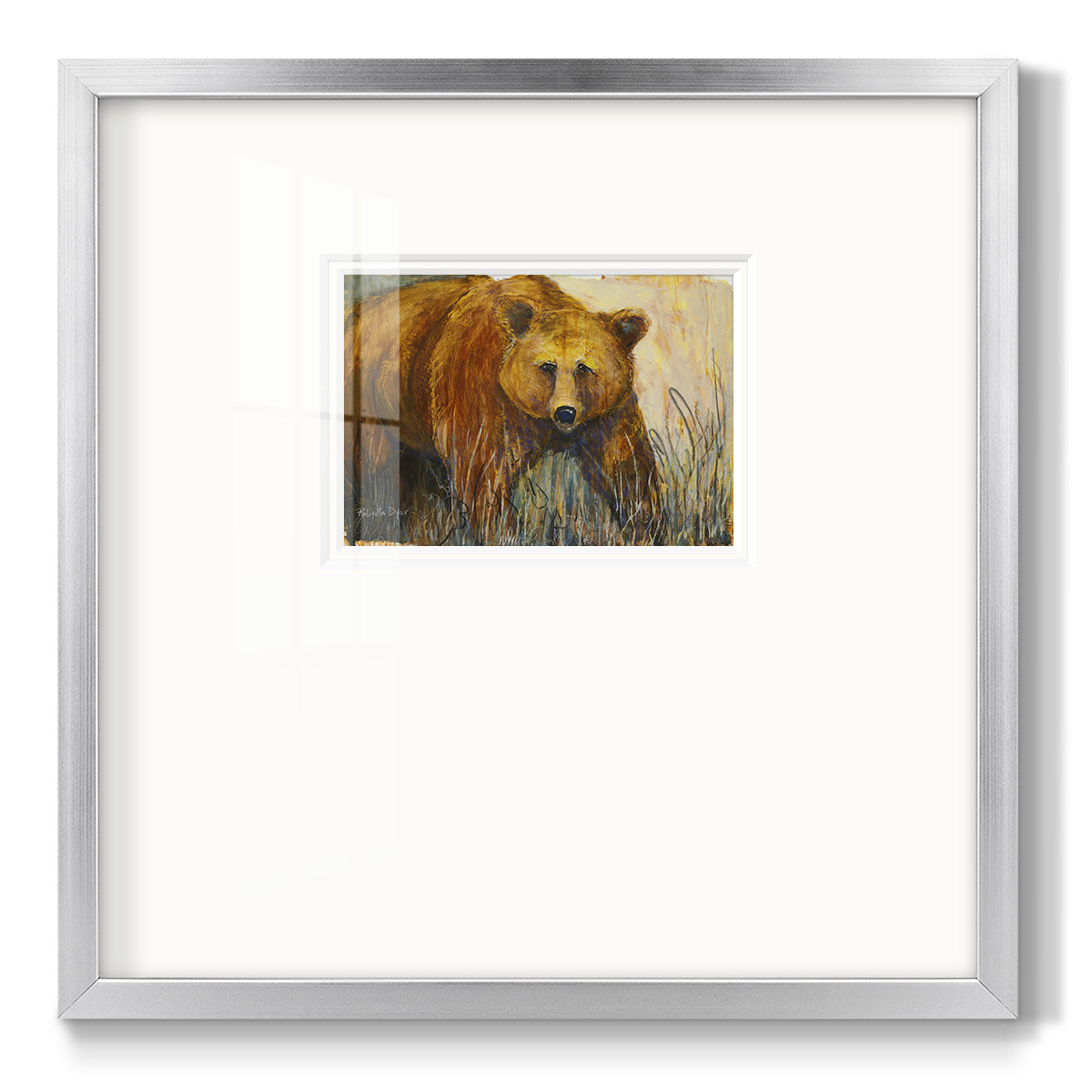 Majestic - Double Matboard Framed Print