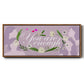 Happy Galentine's Day Collection D - Floater Framed Canvas Print
