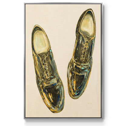 The Shoe Fits I V1 - Floater Framed Canvas Print