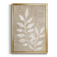 Foliage Retreat I - Modern Framed Canvas Print