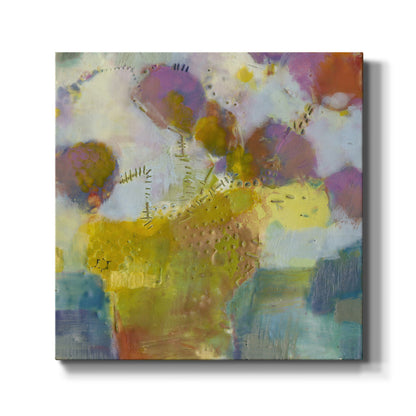 Floare IV - Canvas Art Print