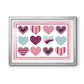 Sweet Valentine Collection A Premium Framed Print - Ready to Hang