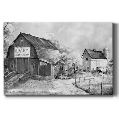 Day at the Farm - Canvas Art Print