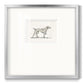 Neutral Pointer I Premium Framed Print Double Matboard