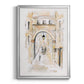 Venice Market Day I - Modern Framed Canvas Print