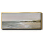 New Shore - Floater Framed Canvas Print