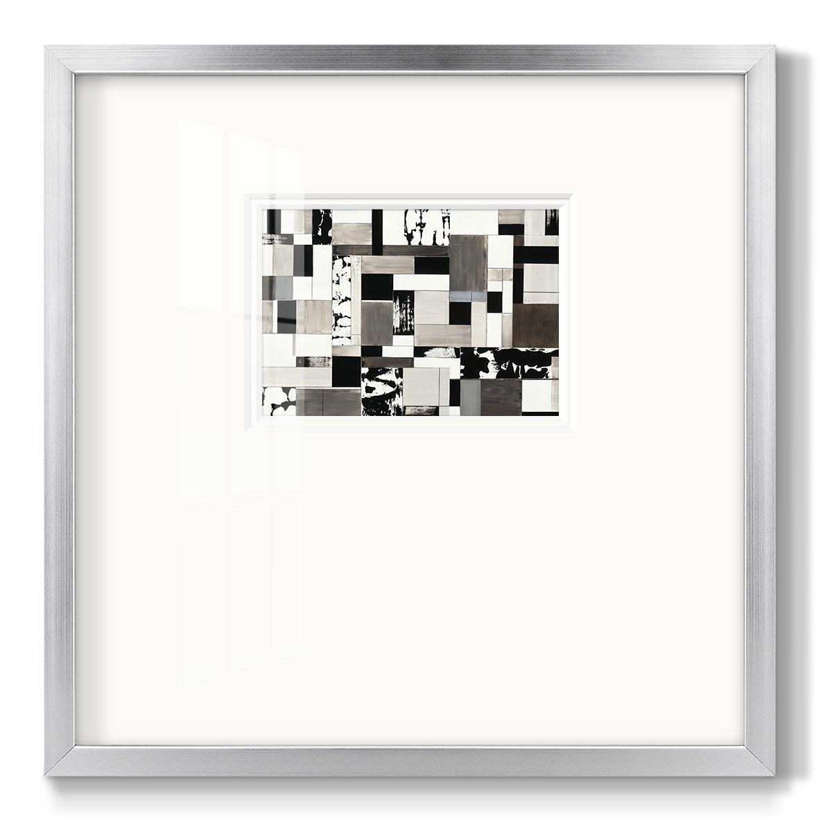 Rectangularity - Double Matboard Framed Print