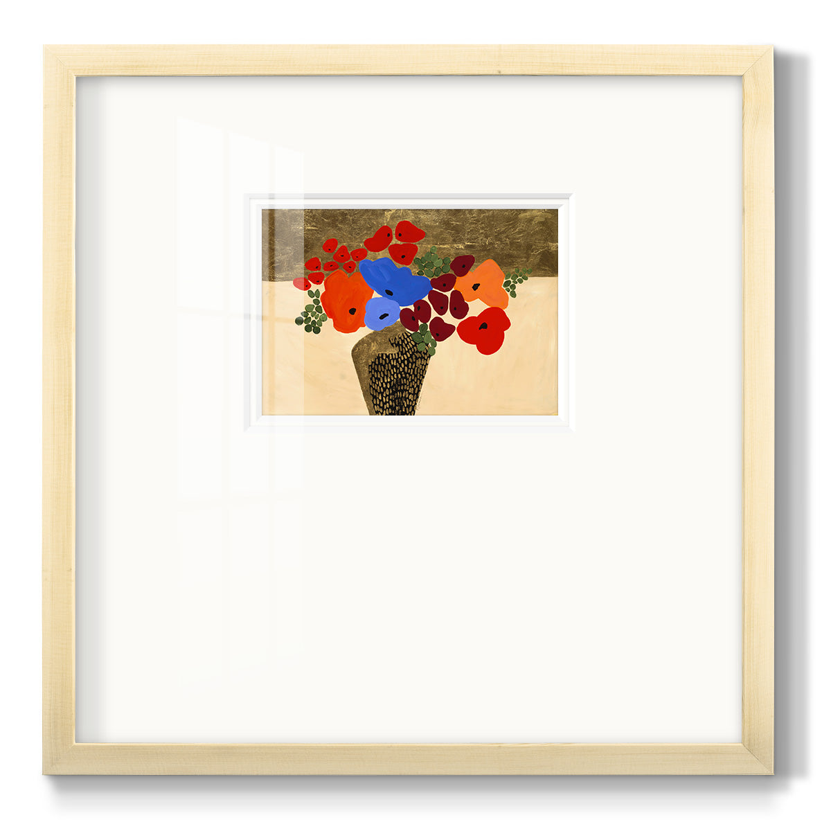 Defining Moment - Double Matboard Framed Print