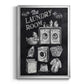 Laundry Room - Modern Framed Canvas Print