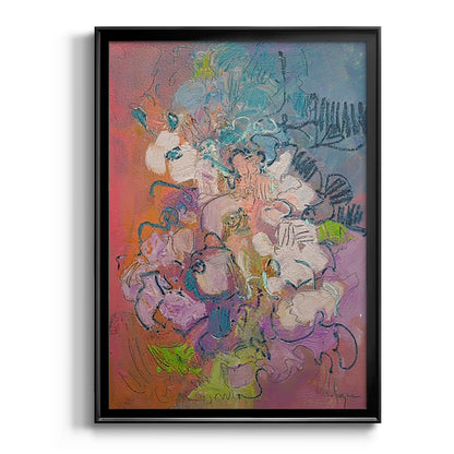 Archipelago - Modern Framed Canvas Print
